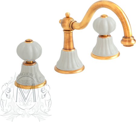 Смеситель Migliore Olivia ML.OLV-5812.Bi.Do для раковины 