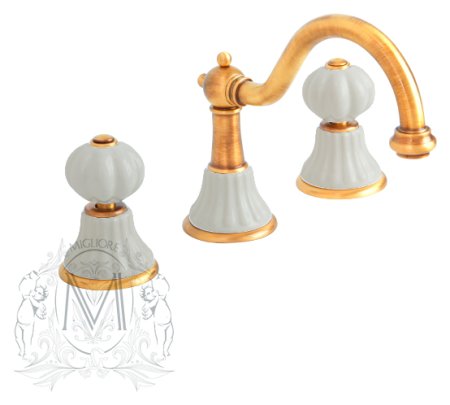 Смеситель Migliore Olivia ML.OLV-5812.Bi.Do для раковины 