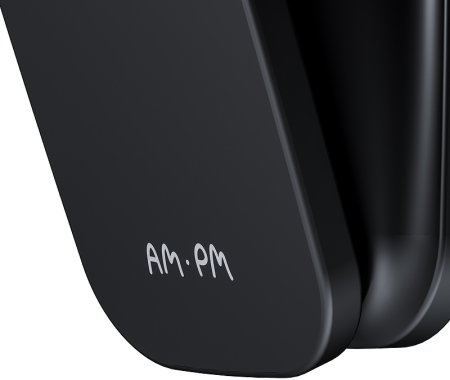 Крючок AM.PM Inspire V2.0 A50A35522 Черный матовый 