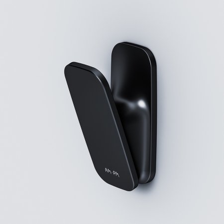 Крючок AM.PM Inspire V2.0 A50A35522 Черный матовый 