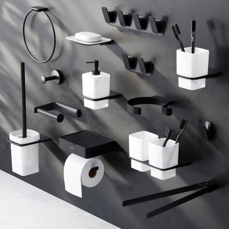 Крючок AM.PM Inspire V2.0 A50A35522 Черный матовый 