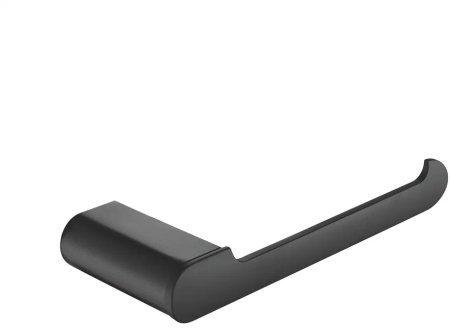 Держатель для туалетной бумаги Rose RG1705H, черный 