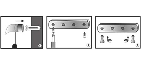 Крючок WasserKRAFT K-1094 