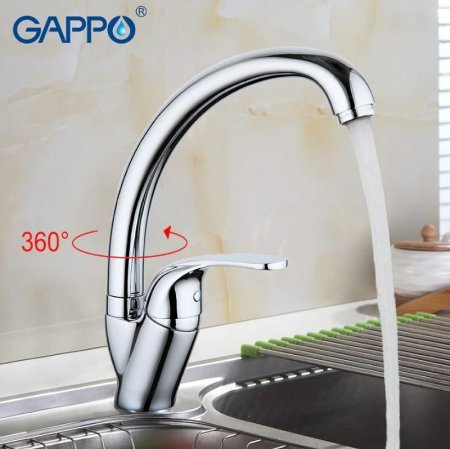 Смеситель для кухни Gappo G35 G4135 Хром 