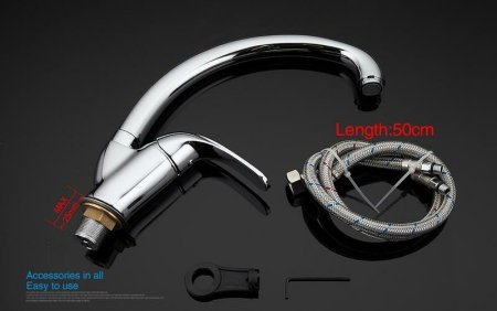 Смеситель для кухни Gappo G35 G4135 Хром 