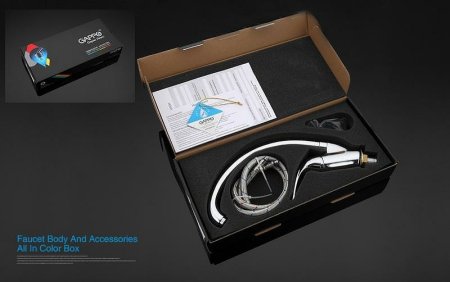 Смеситель для кухни Gappo G35 G4135 Хром 