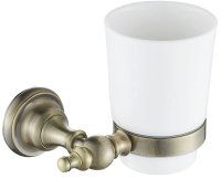 Стакан для ванной комнаты Rose RG1112Q, бронза