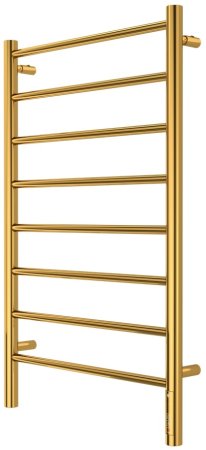 Полотенцесушитель электрический Terminus Аврора П8 50х85 quick touch, золото 