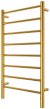 Полотенцесушитель электрический Terminus Аврора П8 50х85 quick touch, золото 