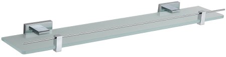 Стеклянная полка Gappo G0707 Хром 