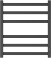 Полотенцесушитель электрический APEXTERMO Terra TR00164BM 600x400, черный матовый