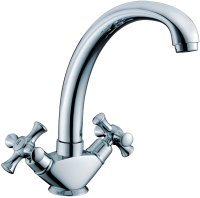 Смеситель для кухни Gappo G42 G4142 Хром