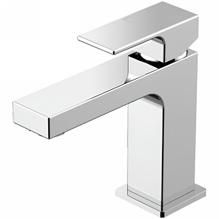 Смеситель для раковины Gattoni Kubik 2582/25C0 Хром 