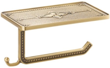 Держатель туалетной бумаги Bronze de Luxe Royal R25017 Бронза 
