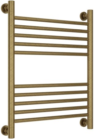 Водяной полотенцесушитель Сунержа Богема+ прямая 600х500 05-0220-6050 Состаренная бронза 