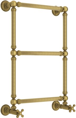 Водяной полотенцесушитель Сунержа Ренессанс 1304 660х400 05-0280-6640 Состаренная бронза 