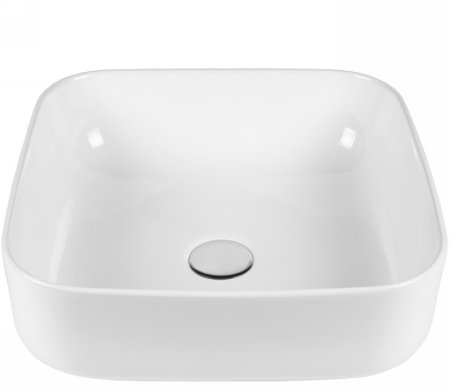 Раковина-чаша Bond 38 S57-380 Белая глянцевая 