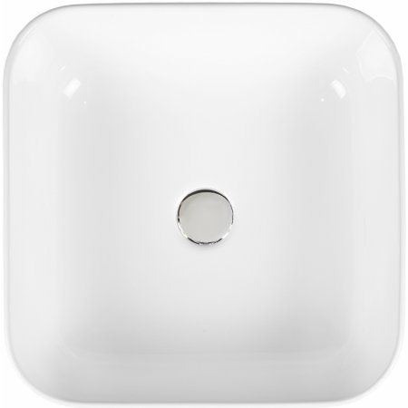 Раковина-чаша Bond 38 S57-380 Белая глянцевая 