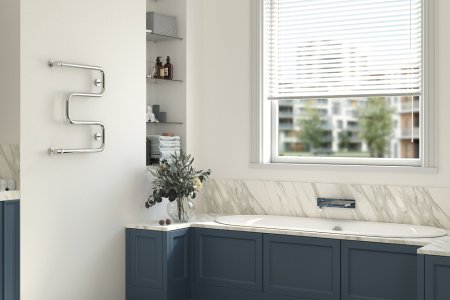 Полотенцесушитель водяной Сунержа Ш-образный 60х50 