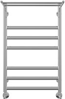 Водяной полотенцесушитель Terminus Хендрикс П7 500x796 4670030723529 Хром