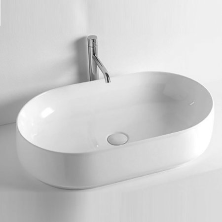 Раковина-чаша Kerasan F10 70 460601 Белая 