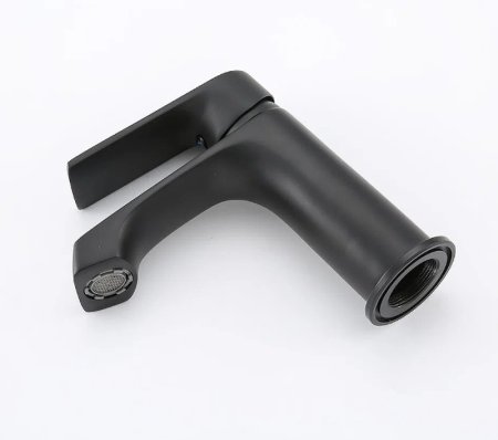 Смеситель для раковины Frap H71-6 F1071-6 Черный матовый 