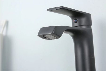 Смеситель для раковины Frap H71-6 F1071-6 Черный матовый 