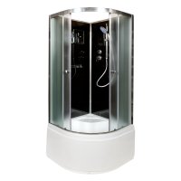 Душевая кабина Deto B90 BLACK Душевая кабина Deto B90 BLACK