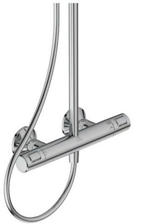 Душевая система Ideal Standard Ceratherm T25 A7208AA с термостатом Хром 