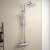 Душевая система Ideal Standard Ceratherm T25 A7208AA с термостатом Хром 