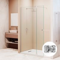 Душевая перегородка RGW WA-054 (WA-010 + Z-072) 900