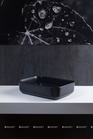 Раковина-чаша Allen Brau Fantasy 50 4.11021.31 Черная матовая 