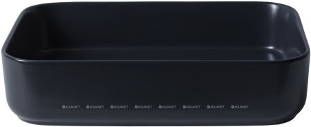 Раковина-чаша Allen Brau Fantasy 50 4.11021.31 Черная матовая 