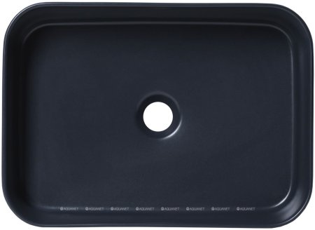 Раковина-чаша Allen Brau Fantasy 50 4.11021.31 Черная матовая 