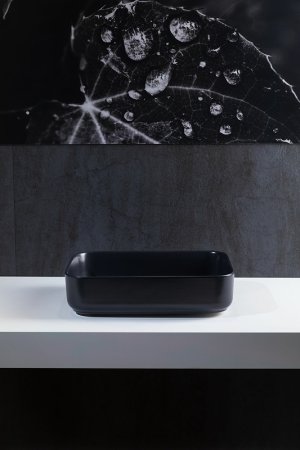 Раковина-чаша Allen Brau Fantasy 50 4.11021.31 Черная матовая 