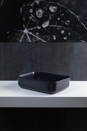 Раковина-чаша Allen Brau Fantasy 50 4.11021.31 Черная матовая 