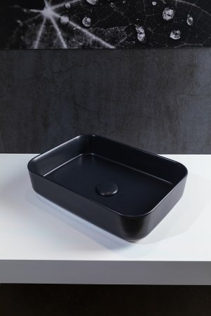 Раковина-чаша Allen Brau Fantasy 50 4.11021.31 Черная матовая 