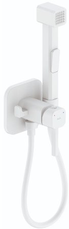 Гигиенический душ со смесителем Iddis Axes 004WTS0i08 Белый матовый 