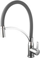 Смеситель для кухни Frap F4552 Хром Серый