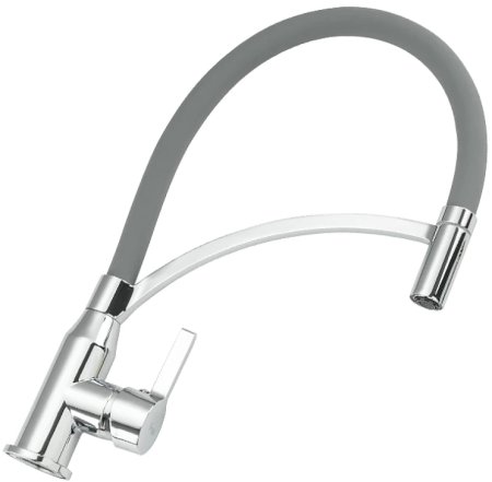 Смеситель для кухни Frap F4552 Хром Серый 