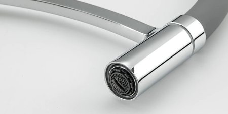 Смеситель для кухни Frap F4552 Хром Серый 