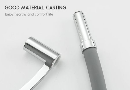 Смеситель для кухни Frap F4552 Хром Серый 