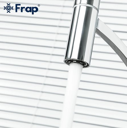 Смеситель для кухни Frap F4552 Хром Серый 