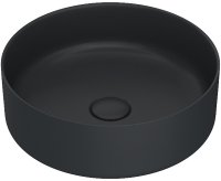 Раковина-чаша Iddis Ray 35.5 RAYBM03i27 Черная матовая