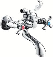 Смеситель для ванны Frap H732 F32732-B Хром