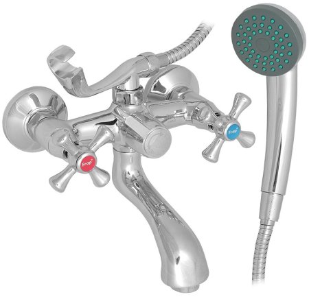 Смеситель для ванны Frap H732 F32732-B Хром 