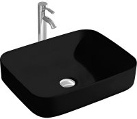 Раковина-чаша Aquatek Вега 50 AQ5515-MB Черная матовая