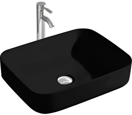 Раковина-чаша Aquatek Вега 50 AQ5515-MB Черная матовая 