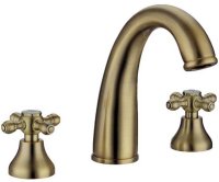 Смеситель для раковины Boheme Medici Presente 317 Бронза