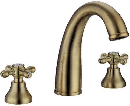 Смеситель для раковины Boheme Medici Presente 317 Бронза 